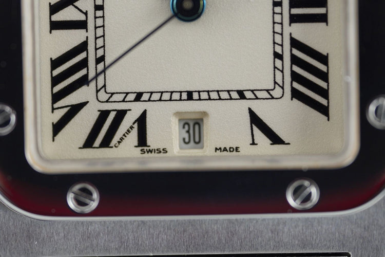 Montre Cartier - Montre Santos Galbee 1564 58 Facettes