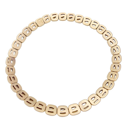 Collier Collier Chaumet "Kalinska", or jaune 58 Facettes 33262