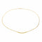 Collier Collier Or jaune Diamant 58 Facettes 3552757CN