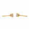Boucles d'oreilles Boucles d'oreilles Puces Or jaune Diamant 58 Facettes 2905296CN