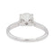 Bague 57 Bague Solitaire Platine Diamant 58 Facettes 2934379CN