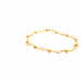 Bracelet Bracelet perles et or jaune 58 Facettes 3-CO-BRA-GS31504