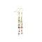 Boucles d'oreilles Boucles d'oreilles avec perles et pierres précieuses 58 Facettes 29104