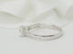 Bague 52 Bague solitaire en or blanc et diamant 0.48ct 58 Facettes 26142