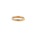 Bague 53 Alliance Or Jaune & Or Blanc 18k 58 Facettes 42-GS34872