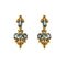 Boucles d'oreilles Boucles d'oreilles diamant et saphir 58 Facettes 37417