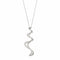 Collier Collier pendentif Vague diamants 58 Facettes 25928
