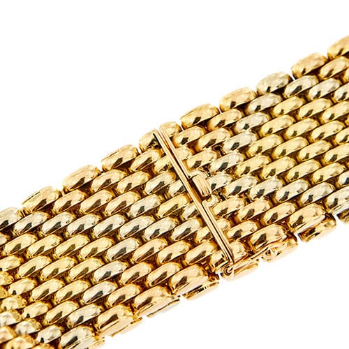 Bracelet Bracelet vintage trois ors 58 Facettes 38732