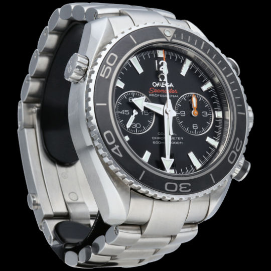 Omega Seamaster Planet Ocean Co-Axial-Uhr