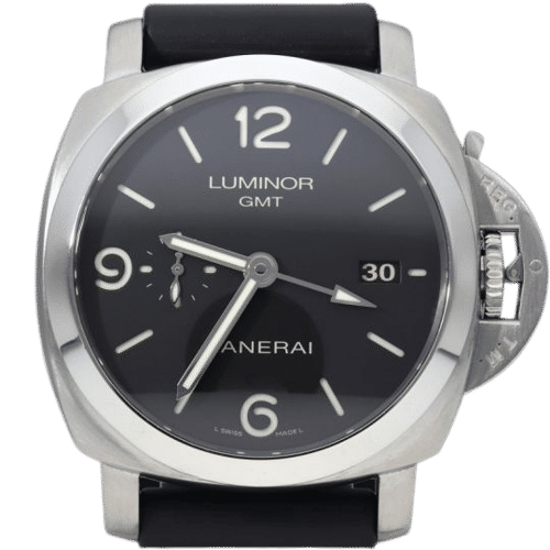 Montre Panerai Montre Luminor 1950 3 Days Gmt Automatic 58 Facettes MT41964