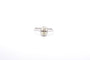 Bague 52 Solitaire diamant de 1,46cts K/VS2 58 Facettes 26456-24441A