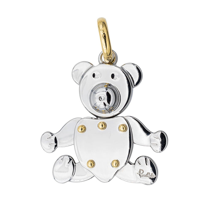 Pendentif Pomellato Pendentif Orsetto Acier 58 Facettes 3051494CN