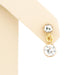 Boucles d'oreilles Boucles d'oreilles pendantes en diamant 58 Facettes 61E48996FA8C4156AB8A0EA950D5A587
