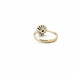 Bague 50 Solitaire Or Blanc Diamant 58 Facettes 21-GS32362-02