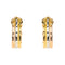 Boucles d'oreilles Cartier Boucles d'oreilles C Or jaune, Or rose, Or blanc 58 Facettes 4379243RV