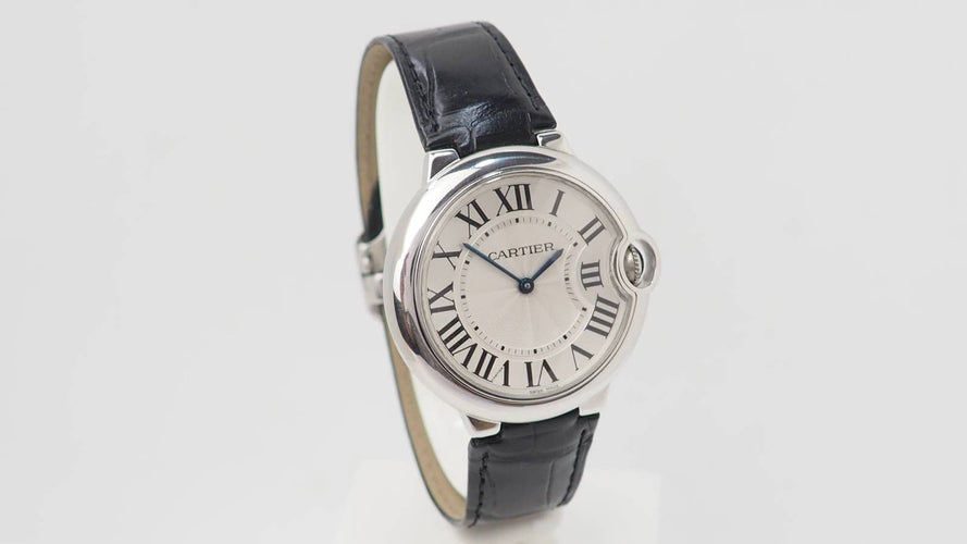 Montre Montre Cartier Ballon bleu 58 Facettes 32810