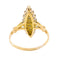Bague 53 Bague Marquise Or jaune Diamant 58 Facettes 3423517CN
