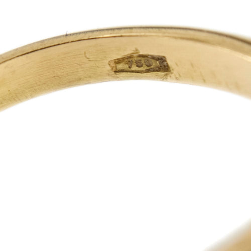 Bague Bague solitaire contrariée avec diamant 0,30 ct 58 Facettes 31425