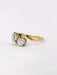 Bague 54.5 Bague toi et moi or jaune diamants 1 ct 58 Facettes J398