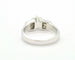 Bague Anello solitario ct 0,80 e baguette laterali 58 Facettes