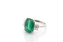 Bague 53.5 Bague émeraude de 5,44cts et diamants 58 Facettes 27246-27247-27408-27218