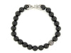 Bracelet bracelet DAVID YURMAN spiritual beads onyx & diamants 58 Facettes 260546