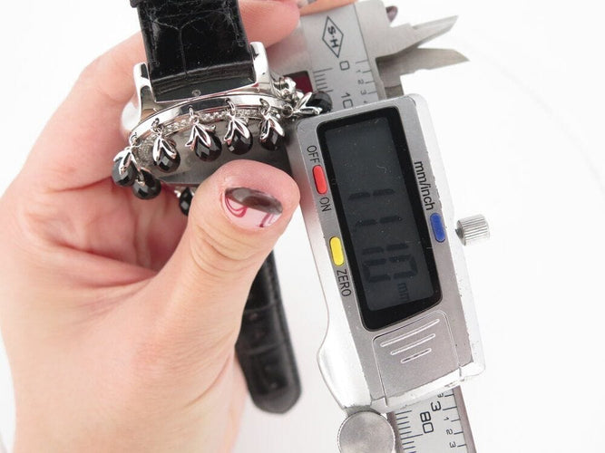 Montre montre MEYERS lady mouna-on 36mm acier diamants quartz 58 Facettes 264349