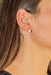 Boucles d'oreilles Boucles d'oreilles Puces Or blanc Perle 58 Facettes 3460624RV