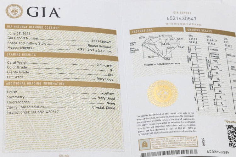 Boucles d'oreilles Platinum earrings with 1.00 ct diamonds, GIA certified 58 Facettes 11581