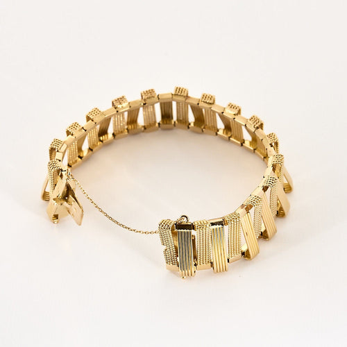 Bracelet Bracelet en or rose 18 carats 58 Facettes PAL3301