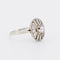 Bague 53 Bague Art Deco Or Blanc Platine et Diamants 58 Facettes 249-1