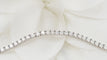 Bracelet Bracelet rivière en or gris et diamants 2,04cts 58 Facettes 31633