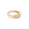 Bague 54 Bague Jonc 1 Carat Diamants Or Jaune 18 Carats 58 Facettes BD212