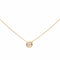 Collier Collier Or rose Diamant 58 Facettes 579114RV