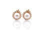 Boucles d'oreilles Boucles d'oreilles diamants et perles mabé 58 Facettes 26763dv