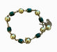 Bracelet Bracelet vintage jade or jaune 58 Facettes