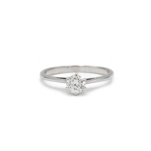 Bague 53 Solitaire - Or & diamant 58 Facettes 250162R
