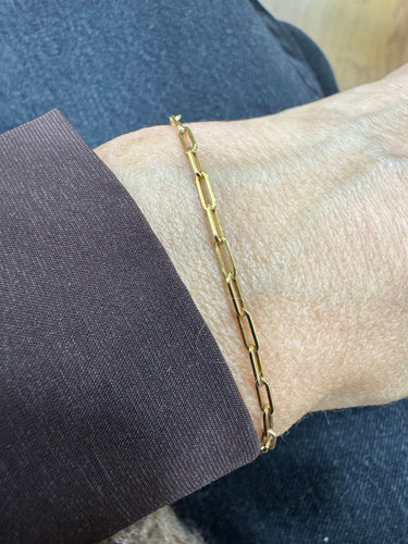 Bracelet Bracelet or jaune 58 Facettes