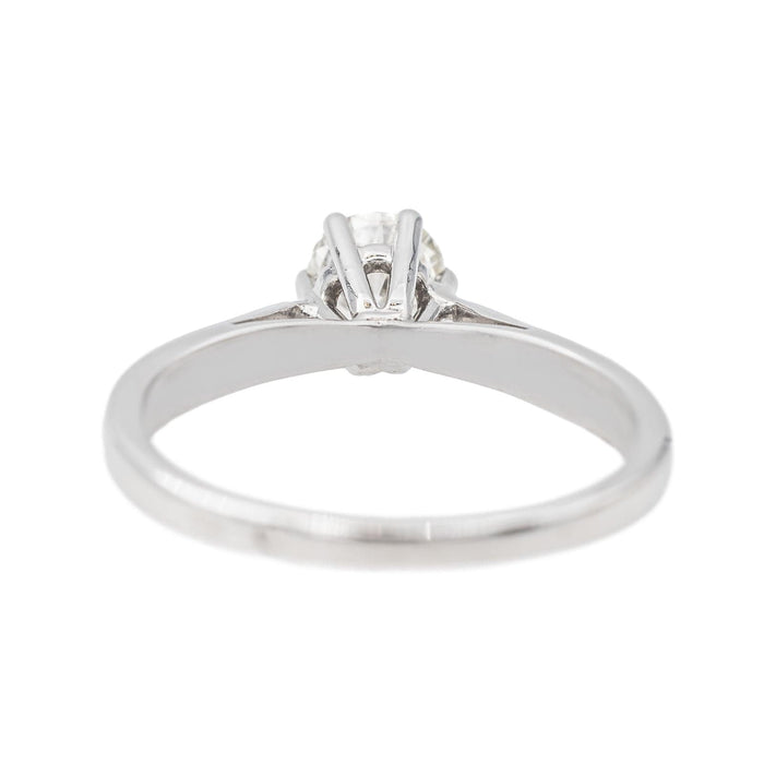 Bague 52 Bague Solitaire Or blanc Diamant 58 Facettes 3376676CN