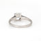 Bague Bague vintage Art Déco diamant 0,89 ct en platine 58 Facettes G14181