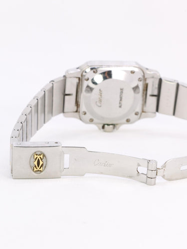 Montre CARTIER Montre Santos vintage or acier 58 Facettes 1120