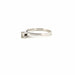 Bague 57 Solitaire Or Blanc 18k & Diamant 58 Facettes 21-GS32358-02