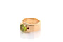 Bague 54 Bague Dinh Van peridot en or 18k 58 Facettes 27821