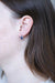 Boucles d'oreilles Boucles d'Oreilles Marguerite Saphir et Diamants 58 Facettes