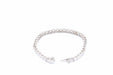 Bracelet Bracelet de tennis 11,44 carats certifié GIA 58 Facettes