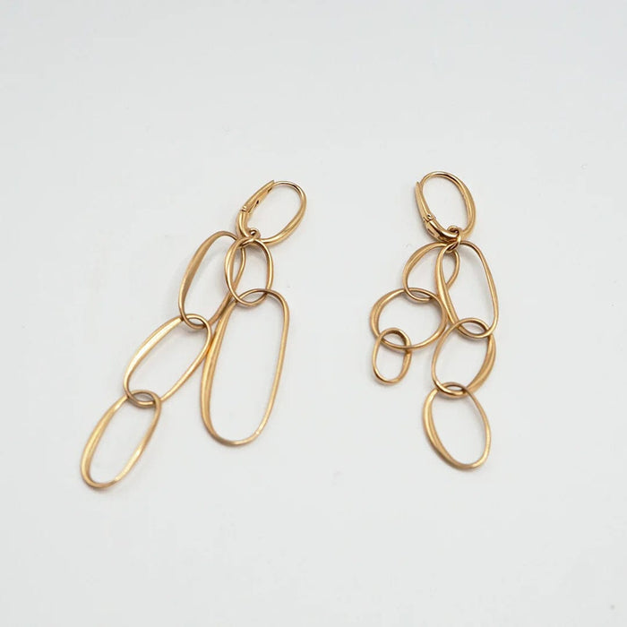 Boucles d'oreilles Pomellato - yellow gold earrings 58 Facettes