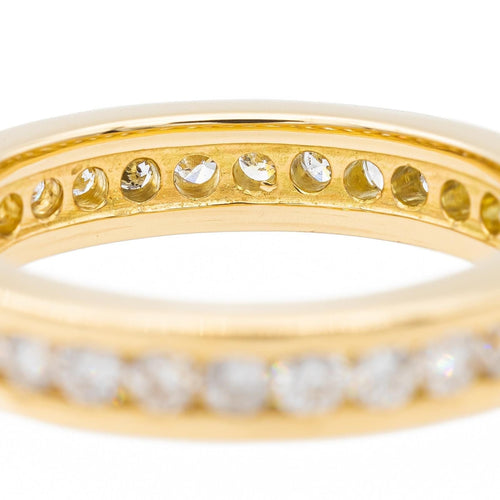 Bague 54 Bague Alliance Or jaune Diamant 58 Facettes 2301541CN