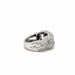 Bague 54 Bague Maillon Or blanc et Diamants 58 Facettes 1.0000303/1