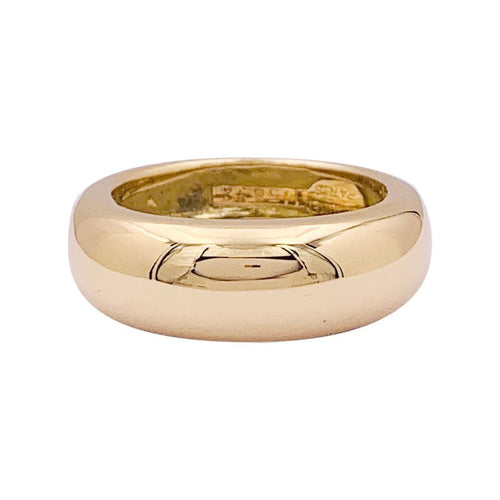 Bague 55 Bague Chaumet "Anneau" or jaune. 58 Facettes 33992