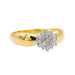 Bague 55 Bague Marguerite Or jaune Diamant 58 Facettes 3367678CN